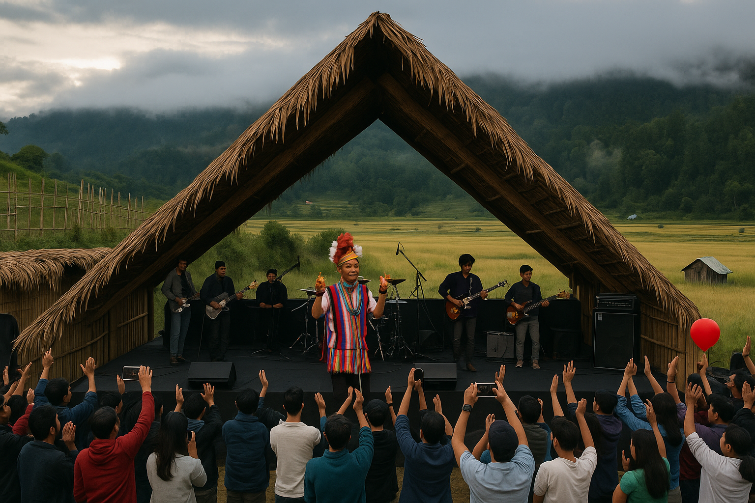 Ziro Valley Music Festival